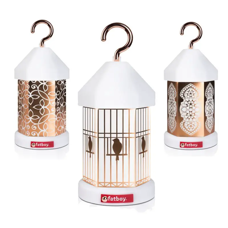 lampie-on outdoor lanterns 