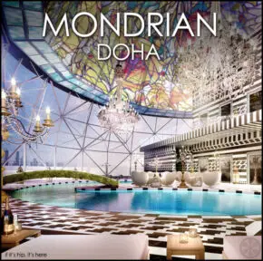 Marcel Wanders Works His Magic on The Mondrian DOHA (38 photos)