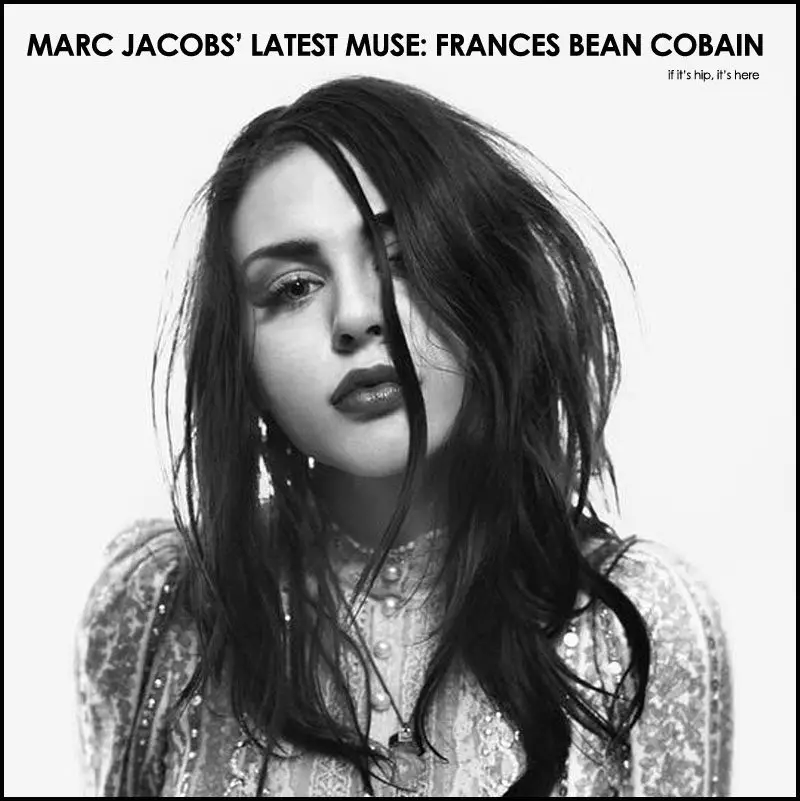 Frances Bean For Marc Jacobs
