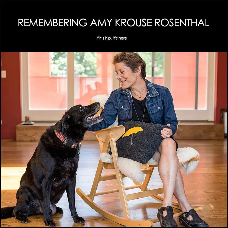 Remembering Amy Krouse Rosenthal