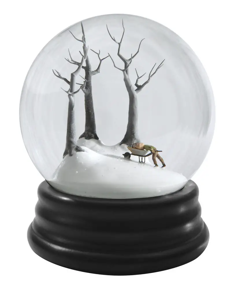 sleepy head snow globes