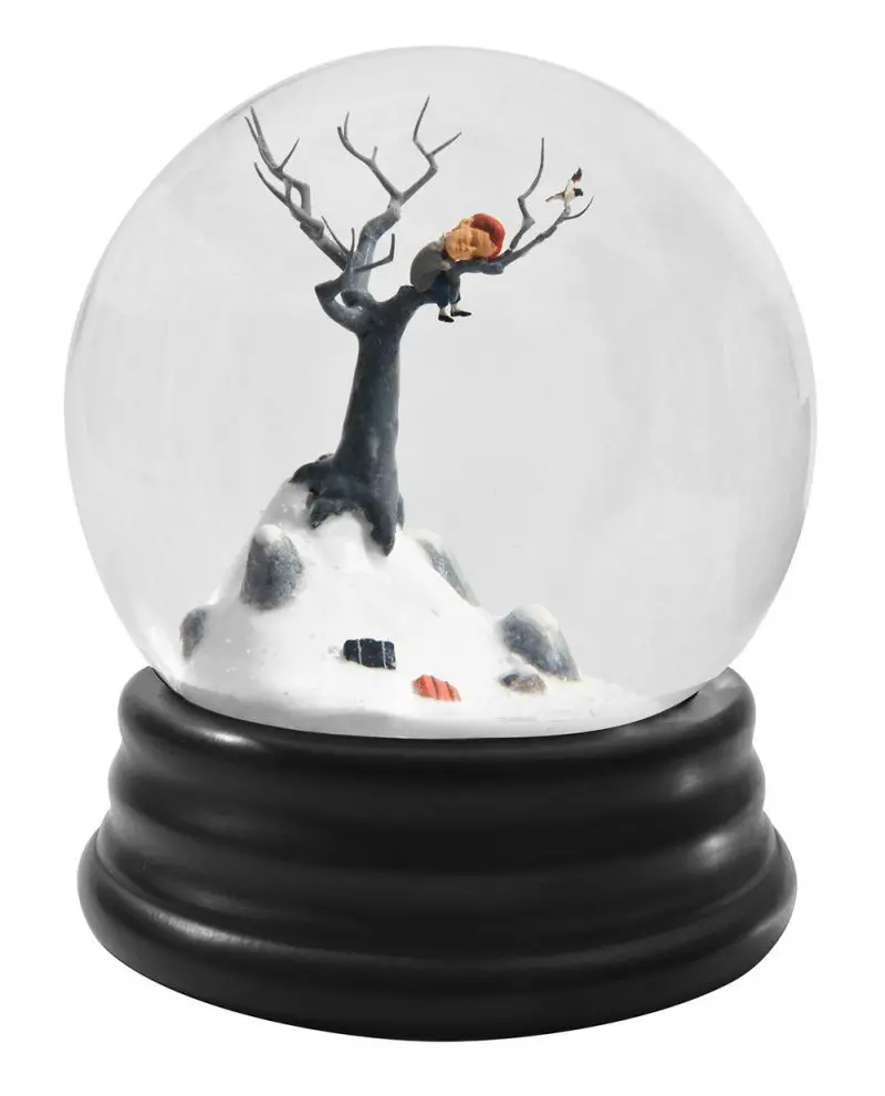 twisted snow globes