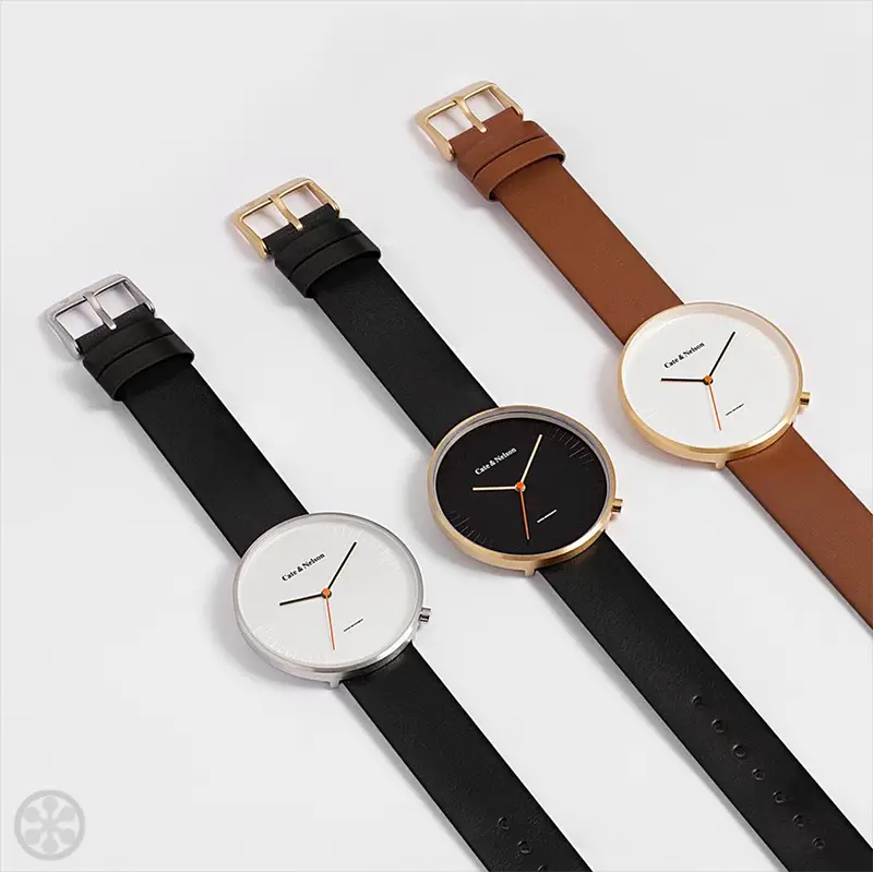 Cate & Nelson Watches by Cate Högdahl & Nelson Ruiz-Acal