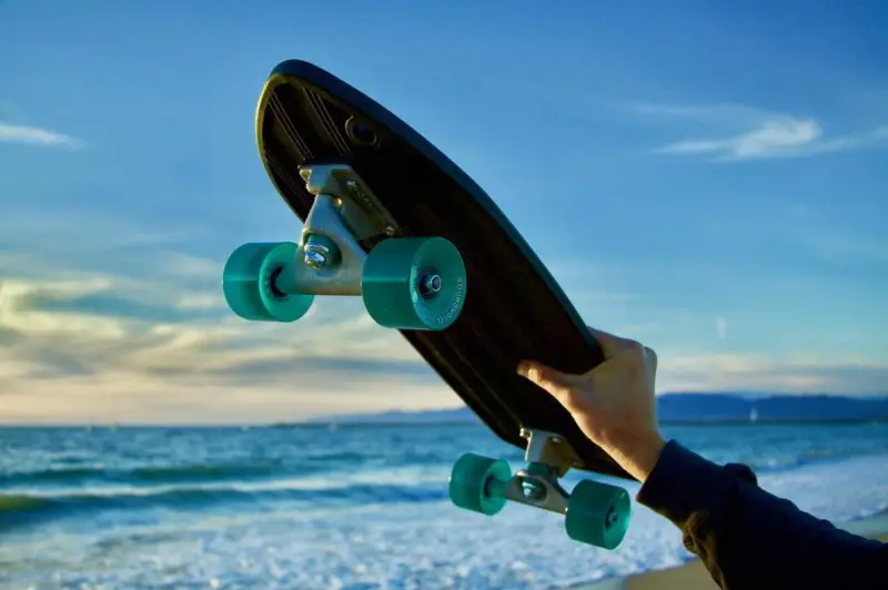 skateboards made of recycled materials