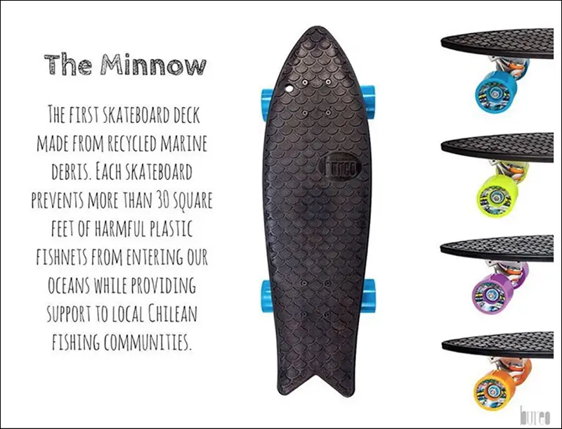 minnow cruiser skateboard