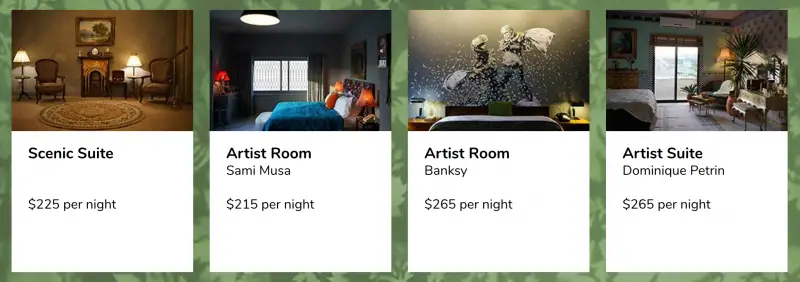 bansky hotel prices