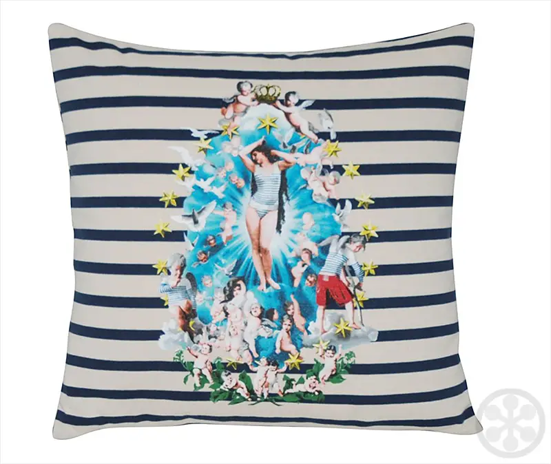 gaultier cushion