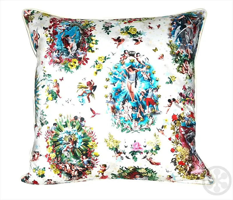 roche bobois pillows by gaultier