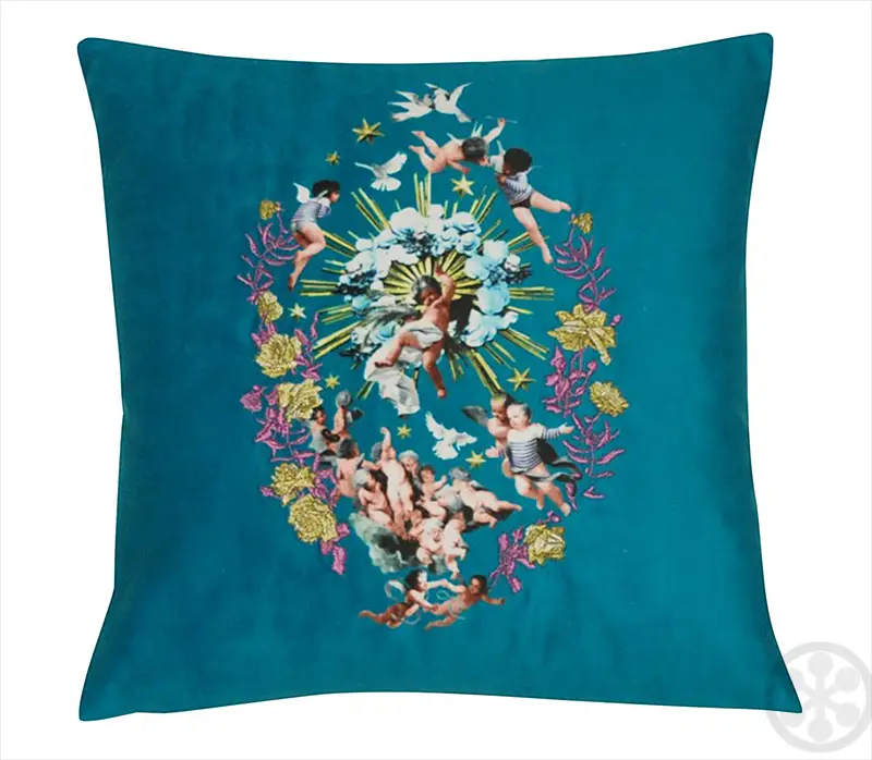 roche bobois throw pillows