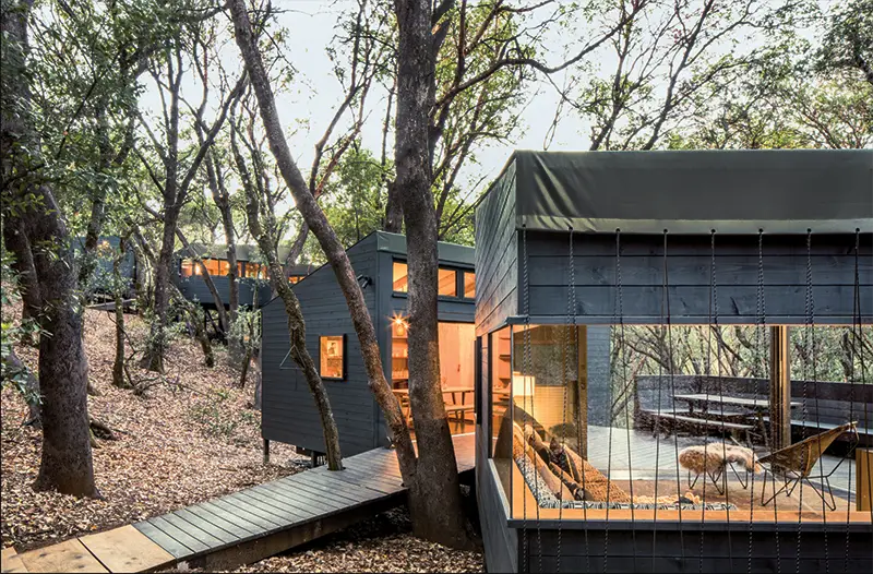 Forest House by Envelope A+D