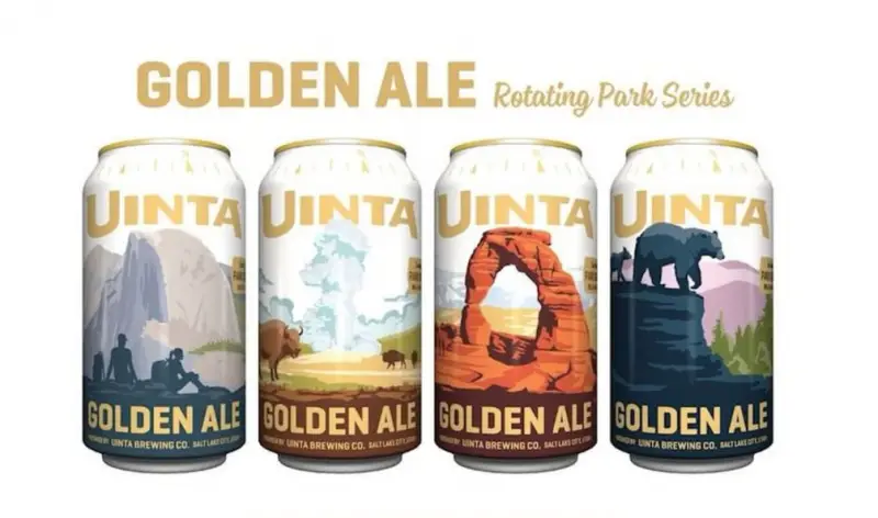 golden ale rotating park series