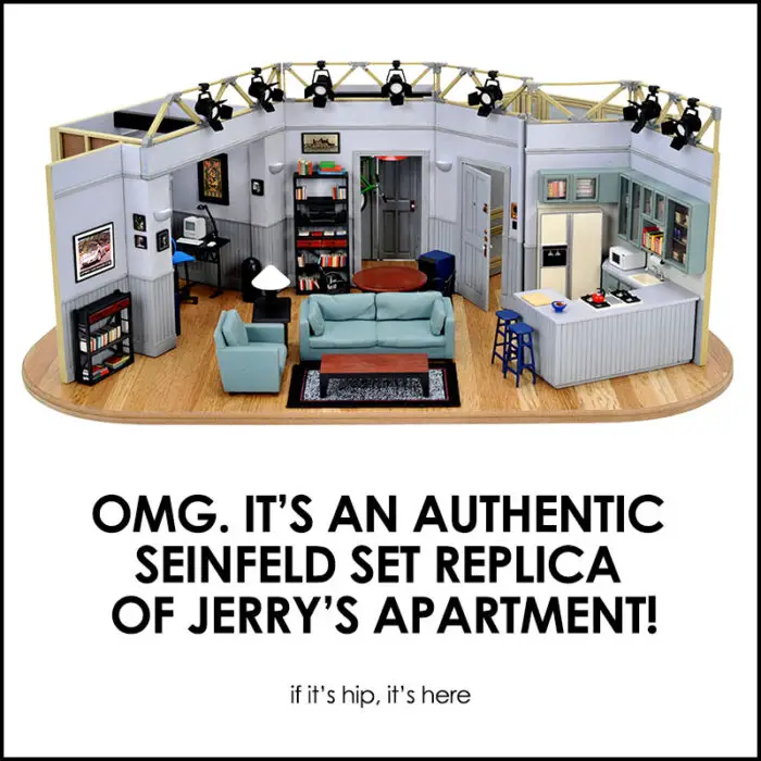 Read more about the article This Seinfeld Set Replica of Jerry’s Apartment Tops my Wish List.