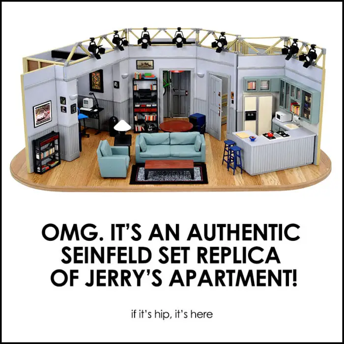 seinfeld set replica