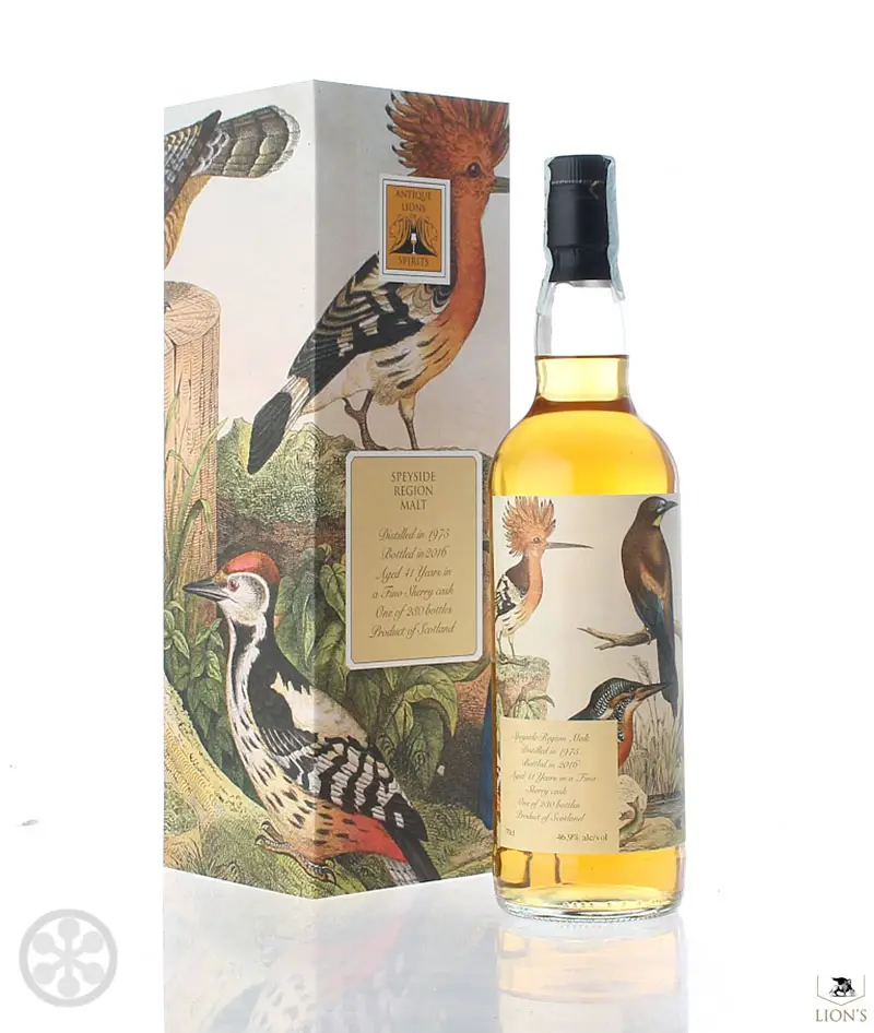 Antique Lions of Whisky - The Birds 