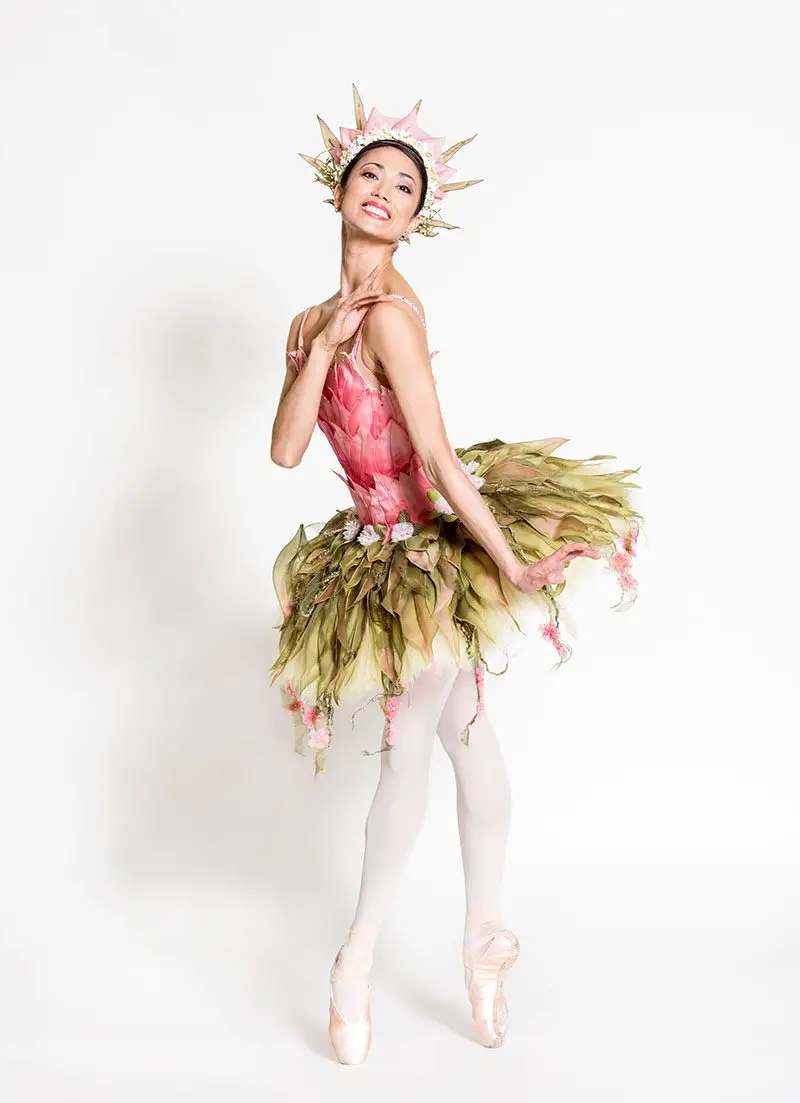 Stella Abrerra as Princess Tea Flower, photo: doug gifford