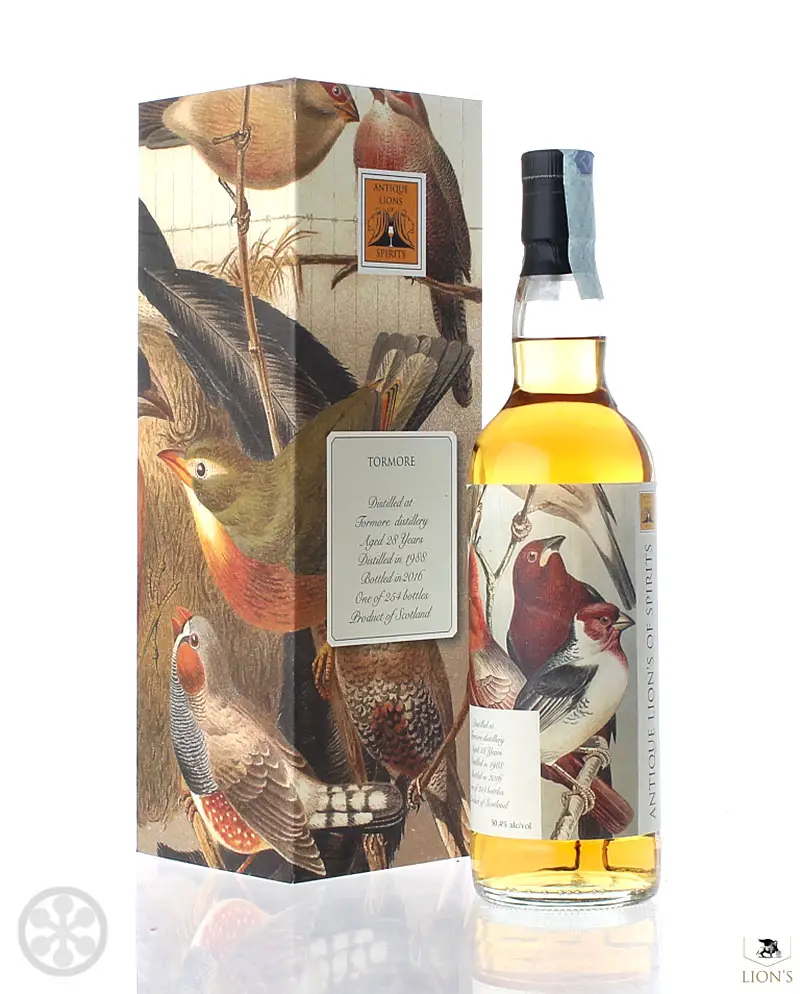 Antique Lions of Whisky - The Birds 