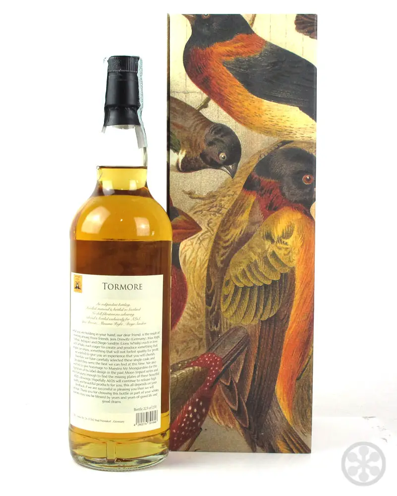 Antique Lions of Whisky - The Birds 