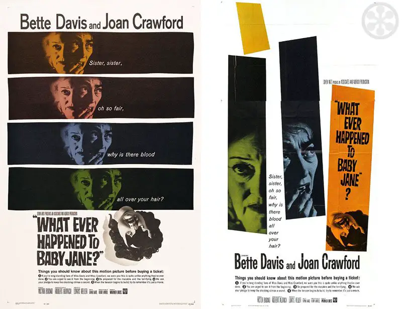 whatever happened to baby Jane posters