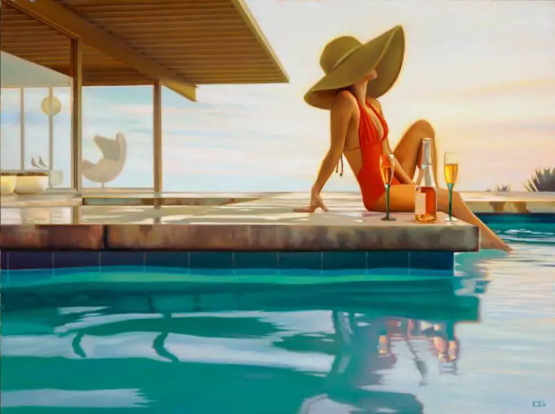 Artist Carrie Graber