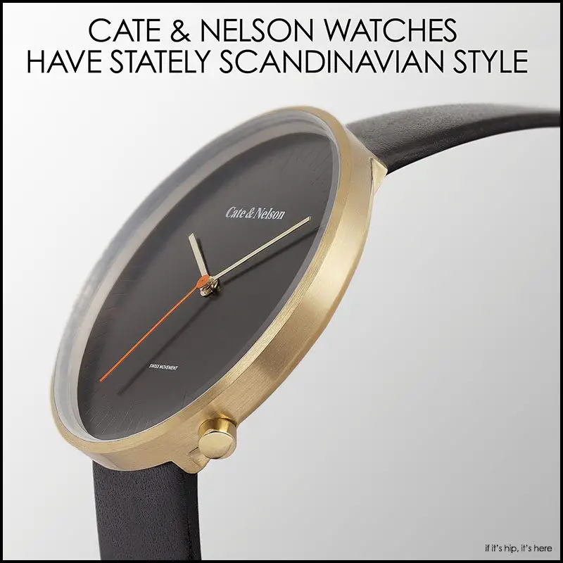 Cate & Nelson Watches