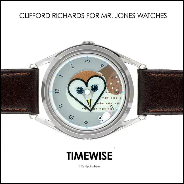 Read more about the article Legendary Illustrator Clifford Richards’ Timewise Watch for Mr. Jones