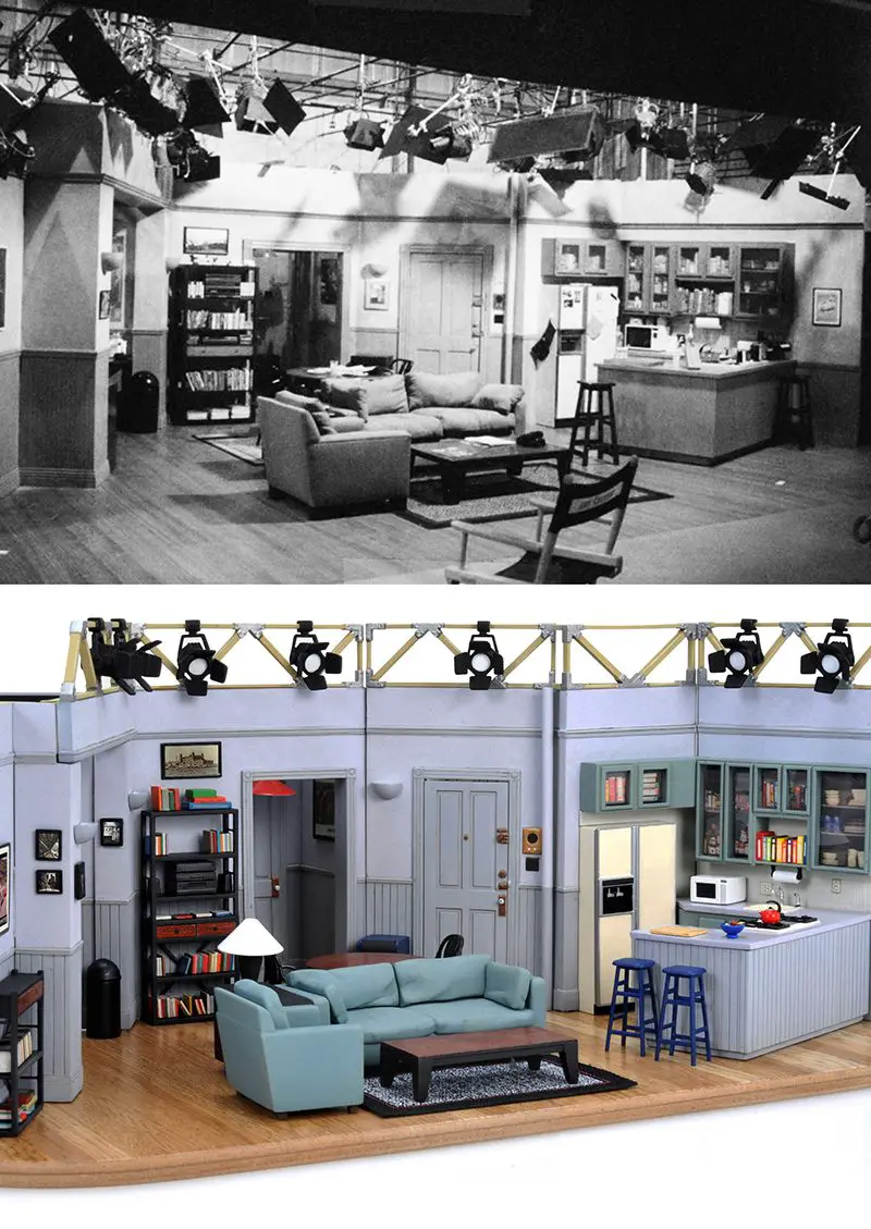 Seinfeld tv set