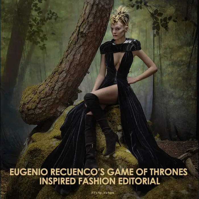 Eugenio Recuenco GOT Fashion Editorial