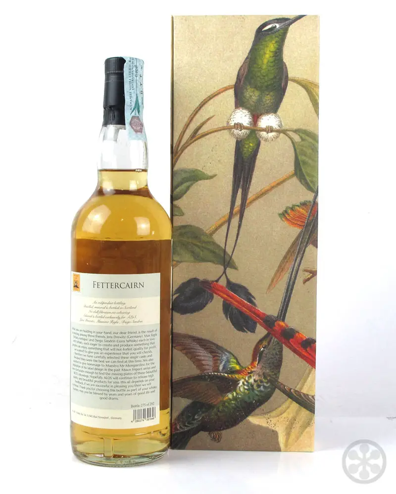 Antique Lions of Whisky - The Birds 