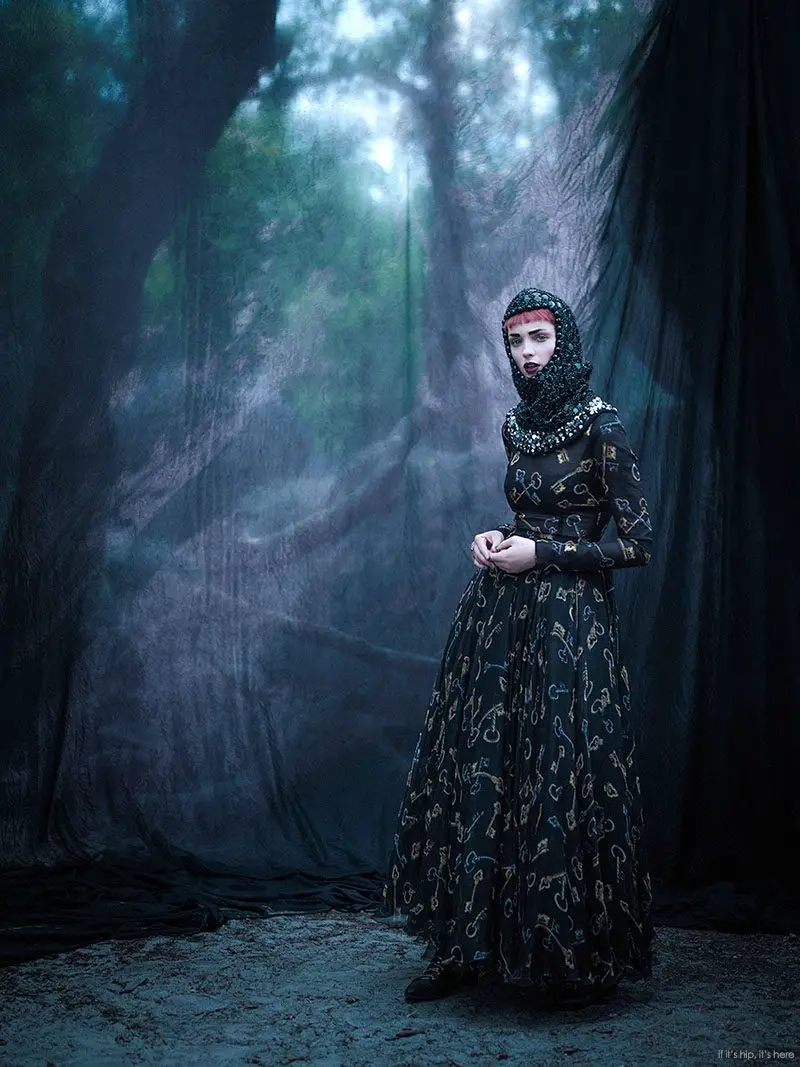 Eugenio Recuenco GoT Fashion Editorial photos