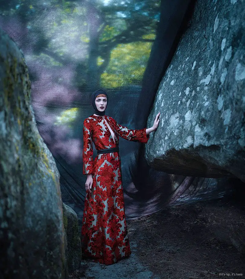 Eugenio Recuenco GOT Fashion Editorial