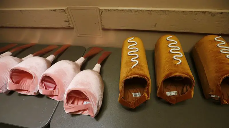 Hats for ABT's production of Whipped Cream, photo LA Times