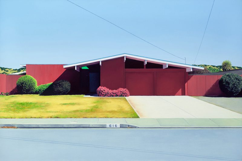 eichler houses in art