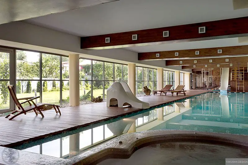 indoor pool