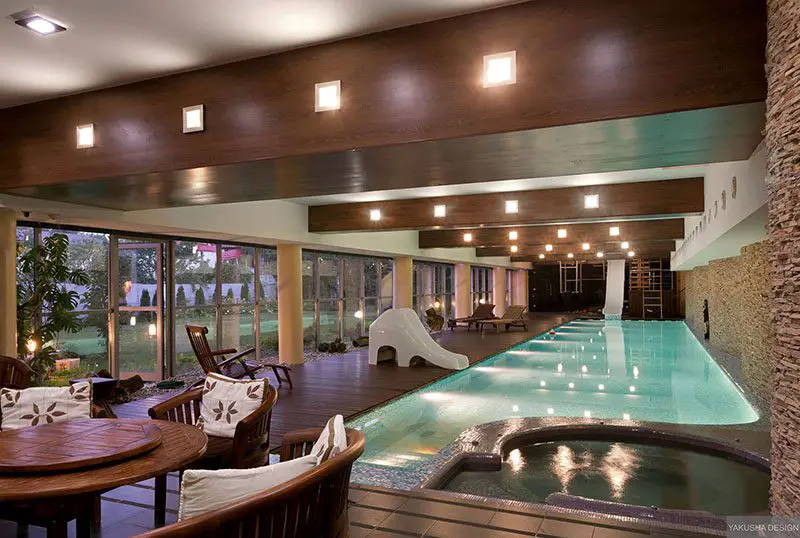 indoor swimming pool