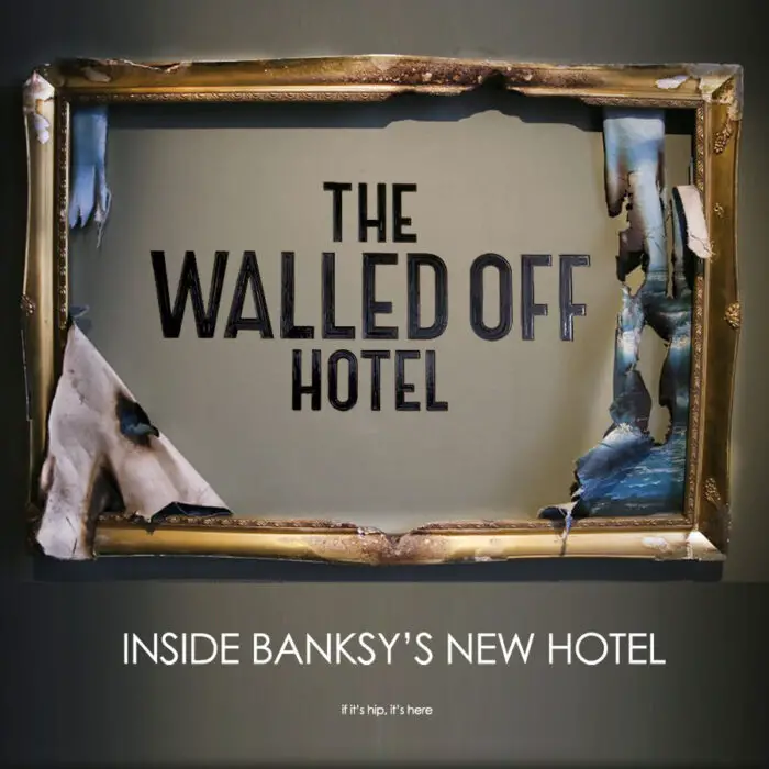 Read more about the article Inside Walled Off: 60 Photos of Banksy’s New Palestine Art Hotel