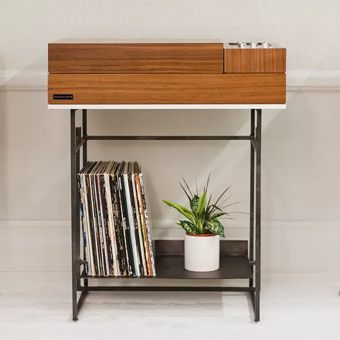 Read more about the article Wrensilva’s Loft Record Console is Big on Style, Little on Space