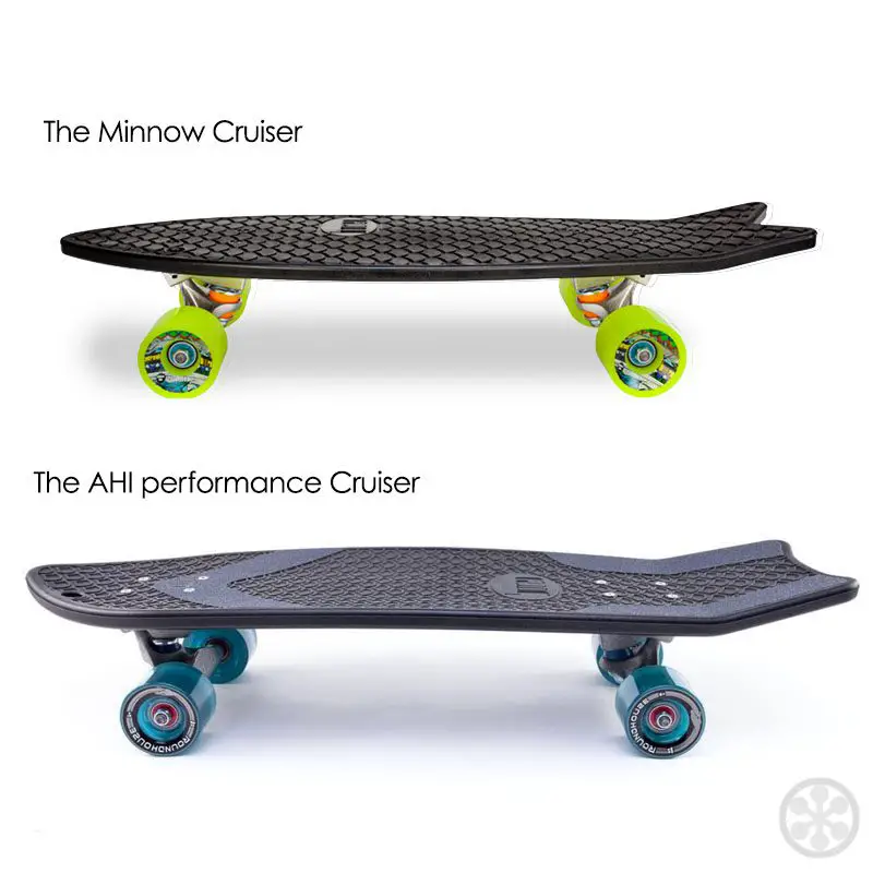 skateboards made from recycled materials