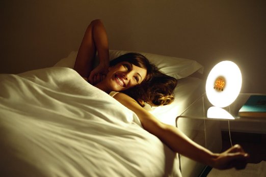 Philips Wake-Up Light with Sunrise Simulation