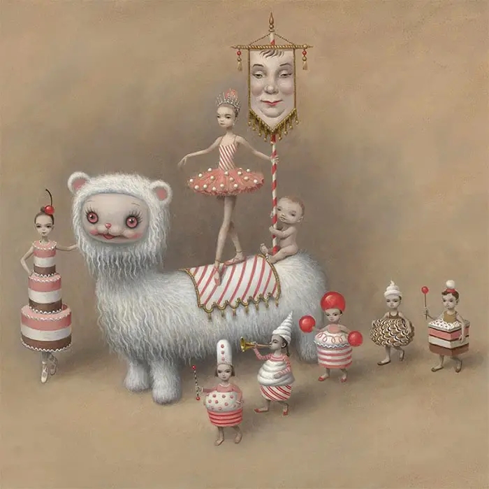 Read more about the article Mark Ryden’s Sweet Costumes and Sets for ABT’s “Whipped Cream”