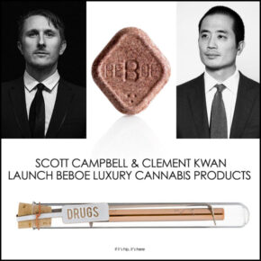 Beboe Luxury Cannabis Products from Scott Campbell & Clement Kwan