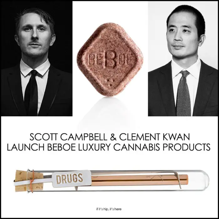 Read more about the article Beboe Luxury Cannabis Products from Scott Campbell & Clement Kwan
