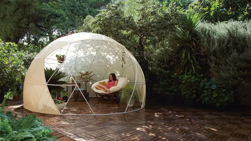domed tent
