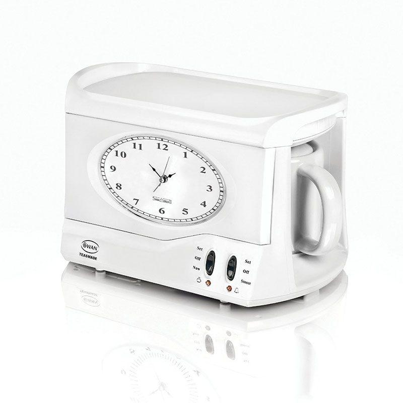 SWAN Bedside Teamaker and Alarm Clock