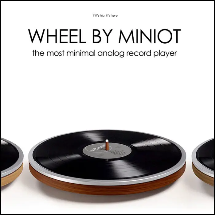 Read more about the article Record Player Made Minimal By Miniot