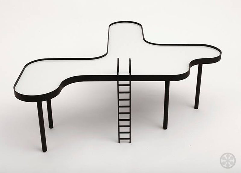 Swimming Pool Tables by RAIN Studio