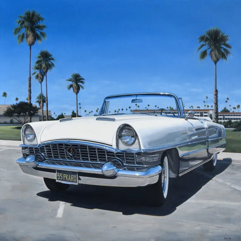 1955 Packard by Danny Heller