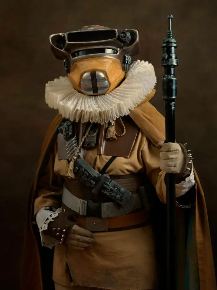 star wars flemish portraits