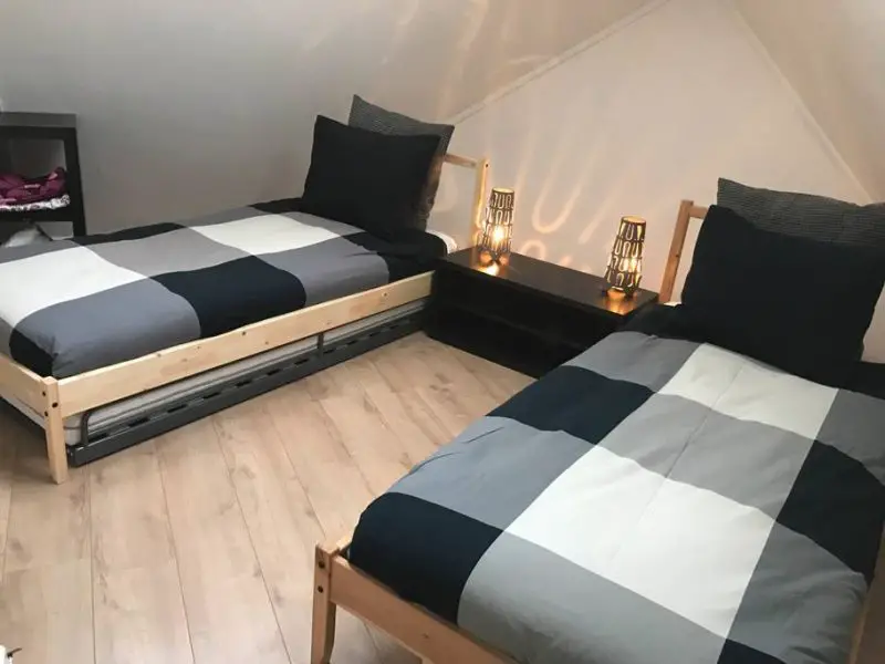 Piet Blom Rotterdam cube House airbnb