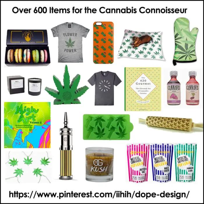 Read more about the article For the Cannabis Connoisseur : 600+ Products