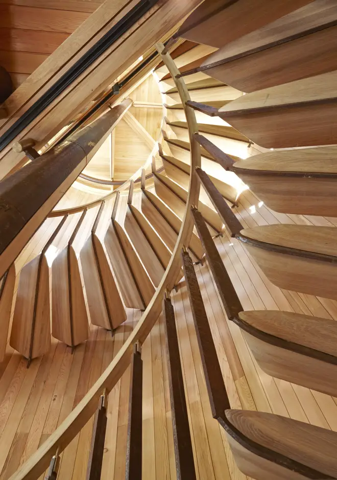 solid oak stairs
